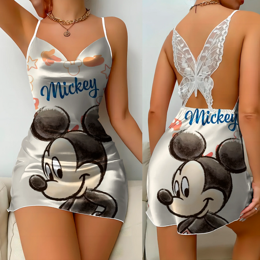 Mickey/Mini Mouse Pajama Dress