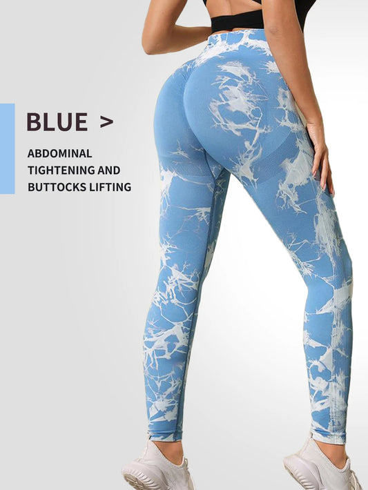 Lifting Tie Dye Yoga Leggings