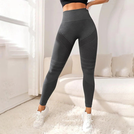 High Waist Seamless Workout Legging